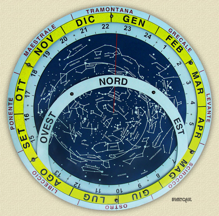Val Pesarina Orologio Notturnale